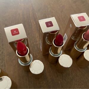 BECCA Crimson and Ruby Lipsticks